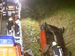 VU Stachesried 10.12.07 - Unfall auf regennasser Fahrbahn